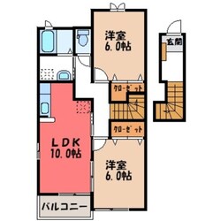 エテルノ ハウスの物件間取画像